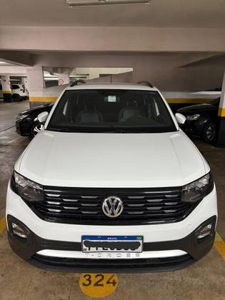 VOLKSWAGEN T-CROSS 1.0 200 TSI TOTAL FLEX COMFORTLINE AUTOMÁTICO